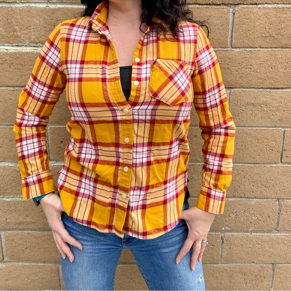 🍁Fall colored flannel🍁